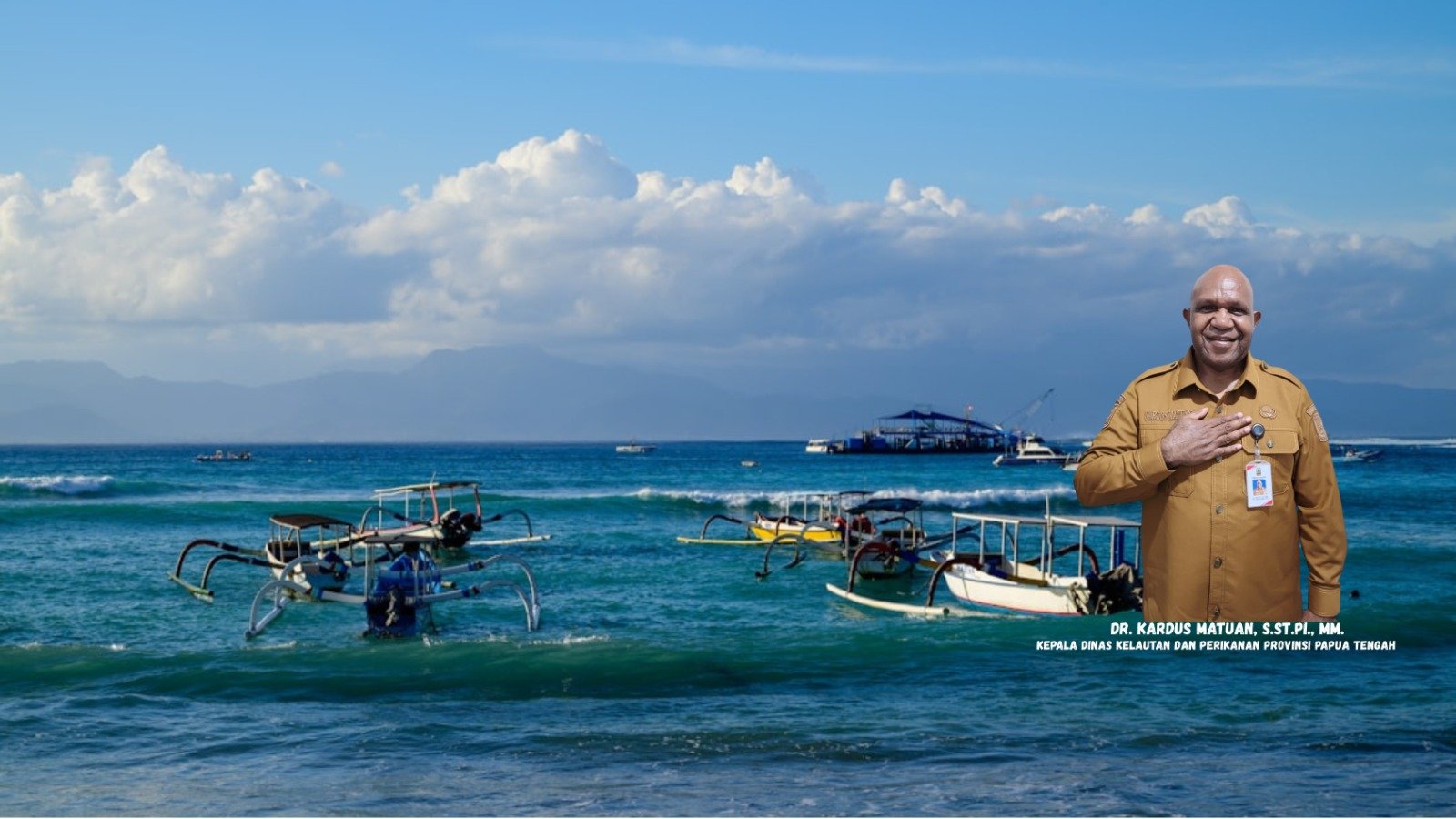 Perikanan Papua Tengah